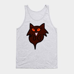 The Cat Ghost Tank Top